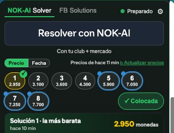 Soluciones nuevas sumadas con PREMIUM